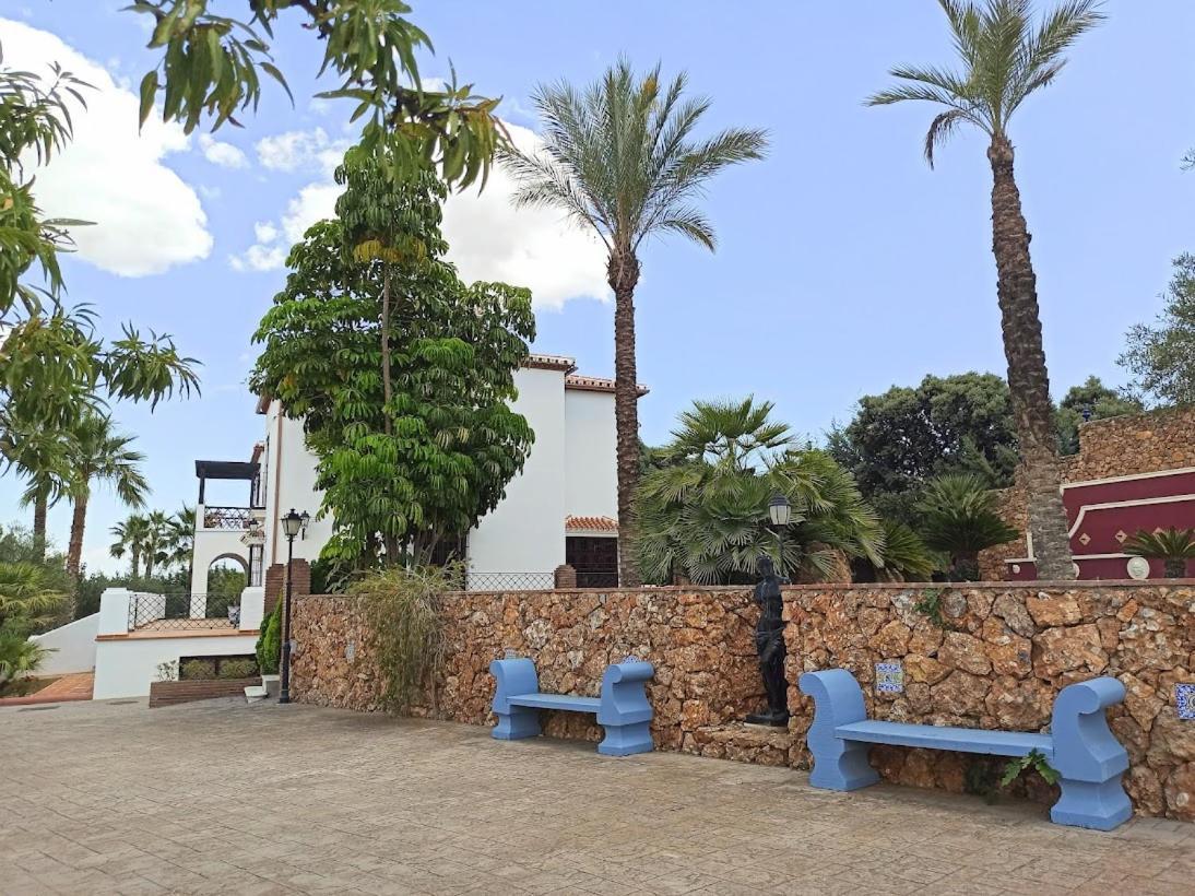 Luxe Hacienda La Campina Met Verwarmd Zwembad En Tennisbaan. Alhaurín el Grande Exterior foto