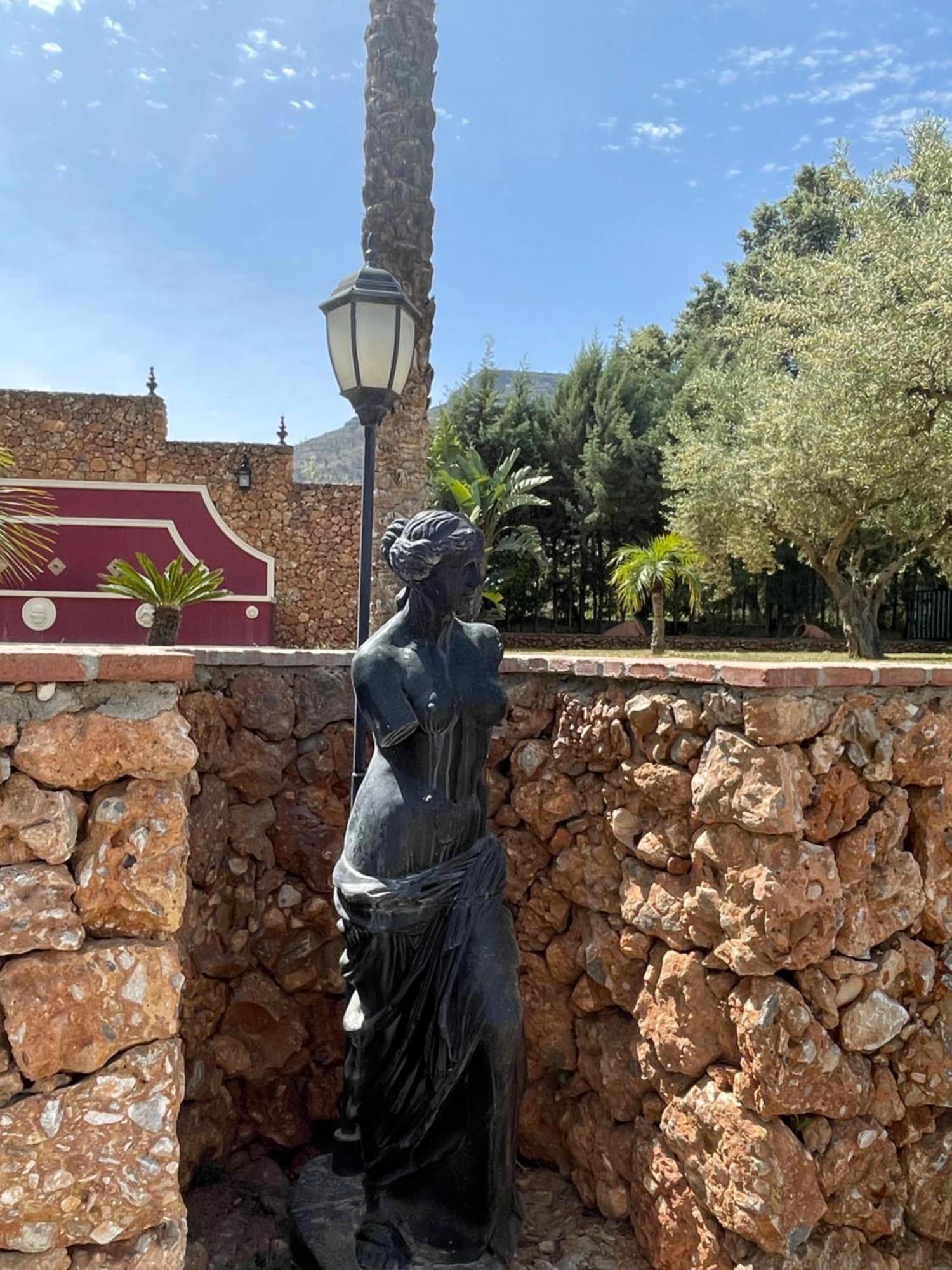 Luxe Hacienda La Campina Met Verwarmd Zwembad En Tennisbaan. Alhaurín el Grande Exterior foto